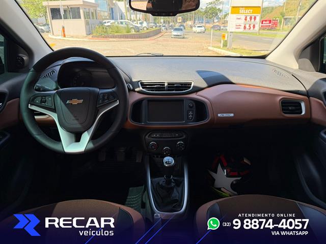 CHEVROLET ONIX HATCH ACTIV 1.4 8V FLEX 5P MEC. 2017