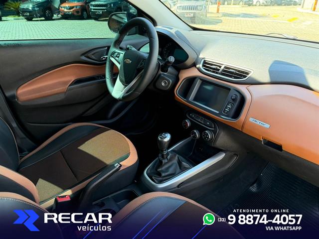 CHEVROLET ONIX HATCH ACTIV 1.4 8V FLEX 5P MEC. 2017