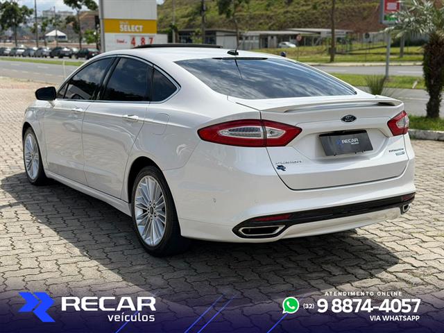 FORD FUSION TITANIUM 2.0 GTDI ECO. AWD AUT. 2013