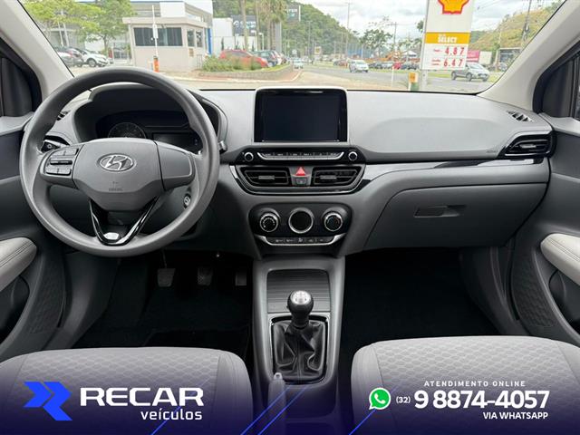 HYUNDAI HB20S EVOLUTION 1.0 FLEX 12V MEC. 2020