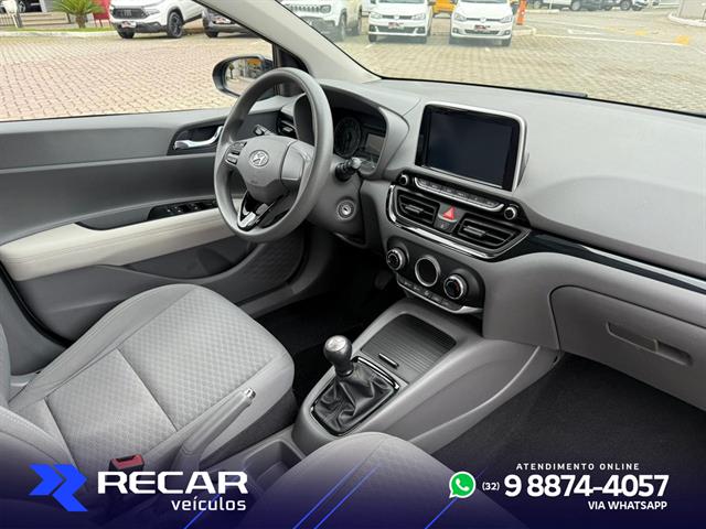 HYUNDAI HB20S EVOLUTION 1.0 FLEX 12V MEC. 2020