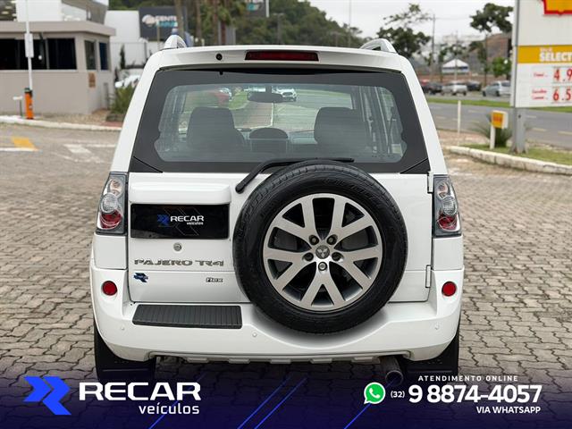 MITSUBISHI PAJERO TR4 2.0/ 2.0 FLEX 16V 4X4 AUT. 2014