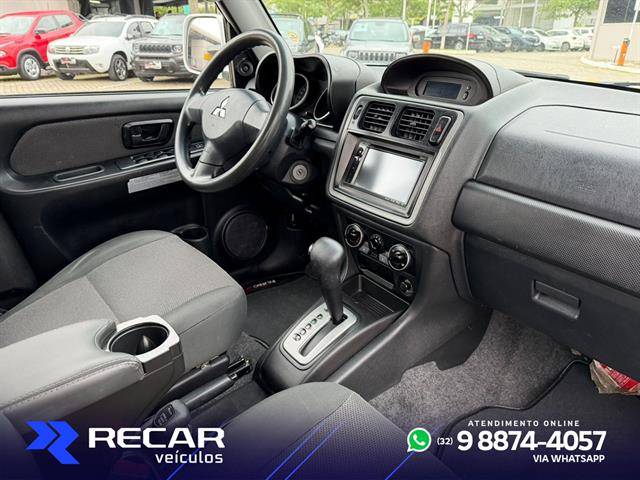 MITSUBISHI PAJERO TR4 2.0/ 2.0 FLEX 16V 4X4 AUT. 2014