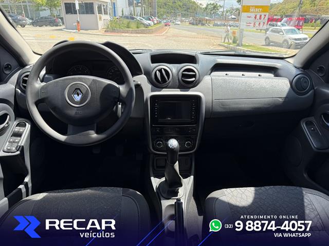 RENAULT DUSTER EXPRESSION 1.6 HI-FLEX 16V MEC. 2013