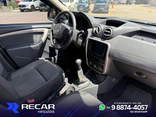 RENAULT DUSTER EXPRESSION 1.6 HI-FLEX 16V MEC. 2013