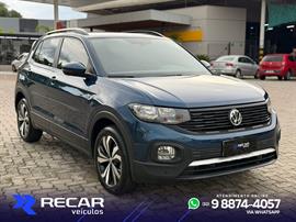 VOLKSWAGEN T-CROSS 200 TSI 1.0  FLEX 12V 5P AUT. 2021/2021
