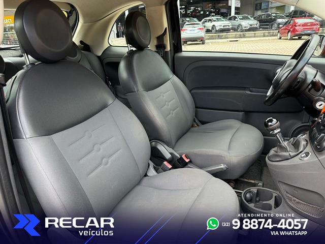 FIAT 500 CULT 1.4 FLEX 8V EVO MEC. 2012