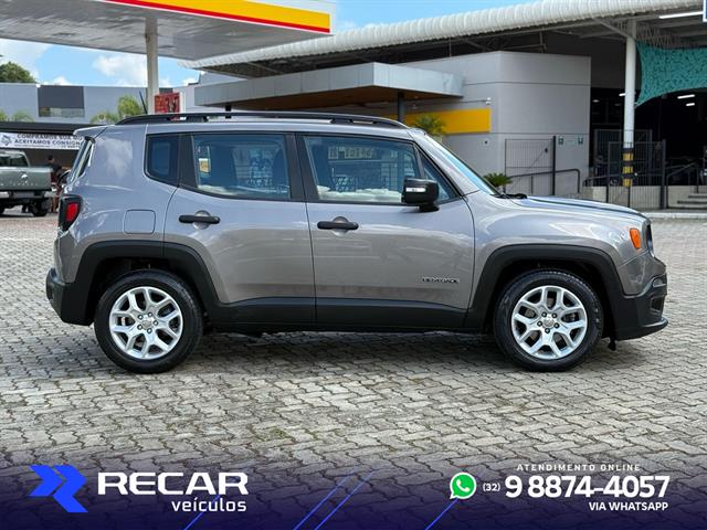 JEEP Renegade SPORT 1.8 4X2 FLEX 16V AUT. 2018