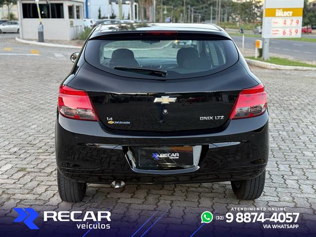 CHEVROLET ONIX HATCH LTZ 1.4 8V FLEXPOWER 5P MEC. 2016