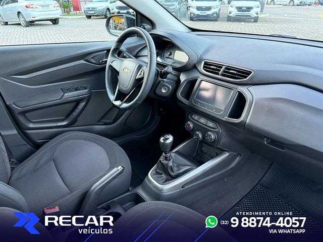 CHEVROLET ONIX HATCH LTZ 1.4 8V FLEXPOWER 5P MEC. 2016