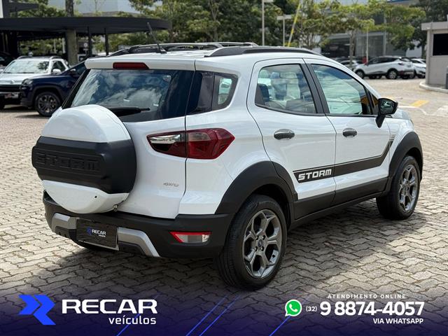 FORD EcoSport STORM 2.0 4WD 16V FLEX 5P AUT. 2021