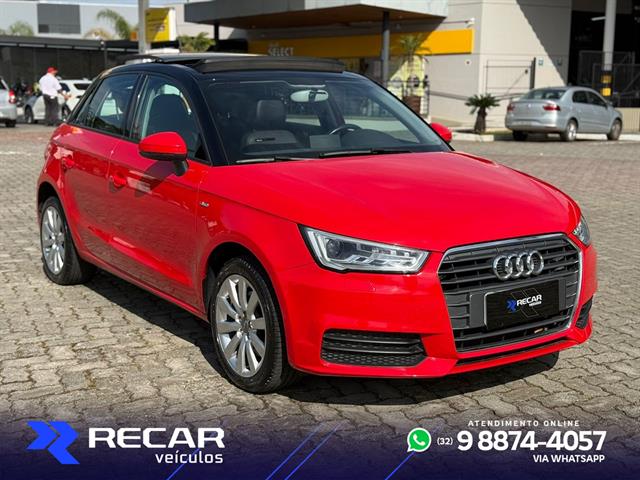 AUDI A1 SPORTBACK 1.4 TFSI 5P S-TRONIC 2016