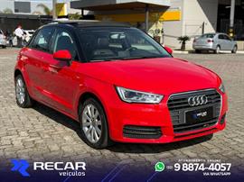 AUDI A1 SPORTBACK 1.4 TFSI 5P S-TRONIC 2015/2016
