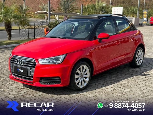AUDI A1 SPORTBACK 1.4 TFSI 5P S-TRONIC 2016