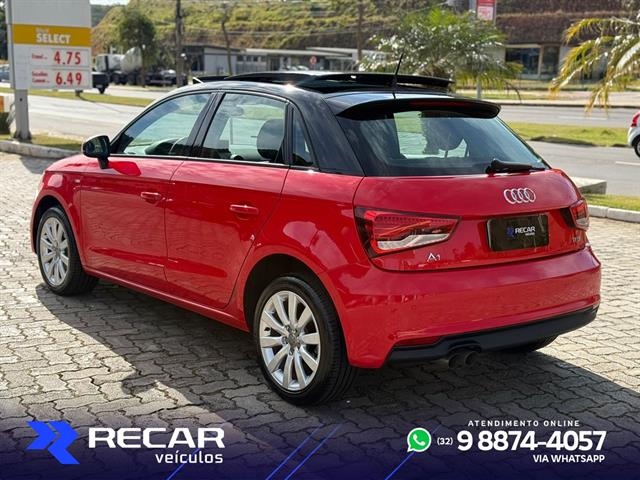 AUDI A1 SPORTBACK 1.4 TFSI 5P S-TRONIC 2016