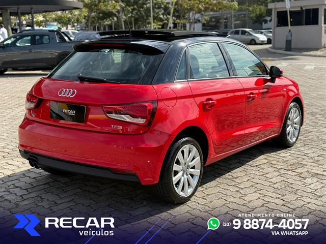 AUDI A1 SPORTBACK 1.4 TFSI 5P S-TRONIC 2016