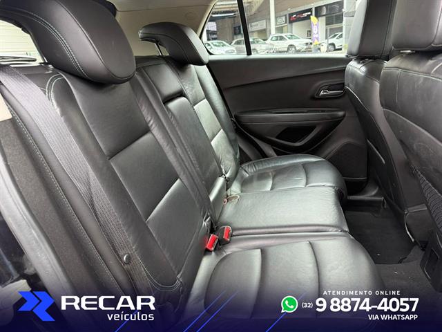 CHEVROLET TRACKER LTZ 1.8 16V FLEX 4X2 AUT. 2015