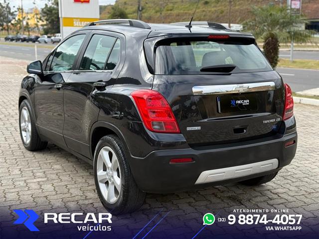 CHEVROLET TRACKER LTZ 1.8 16V FLEX 4X2 AUT. 2015