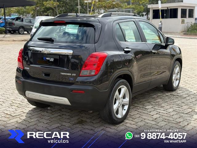 CHEVROLET TRACKER LTZ 1.8 16V FLEX 4X2 AUT. 2015