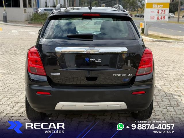 CHEVROLET TRACKER LTZ 1.8 16V FLEX 4X2 AUT. 2015