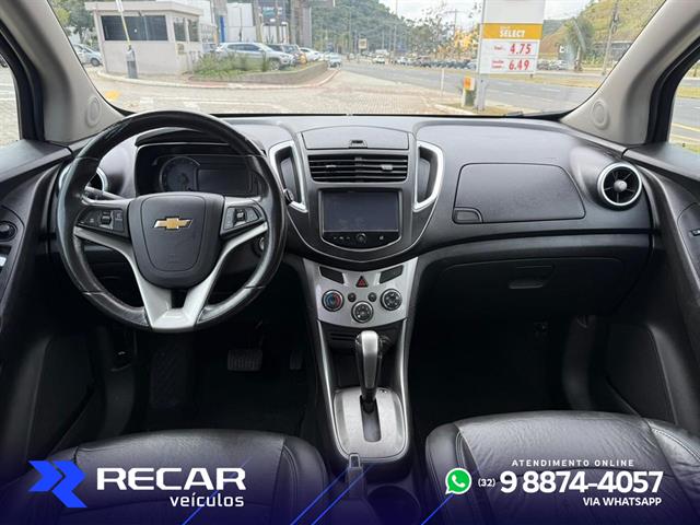 CHEVROLET TRACKER LTZ 1.8 16V FLEX 4X2 AUT. 2015