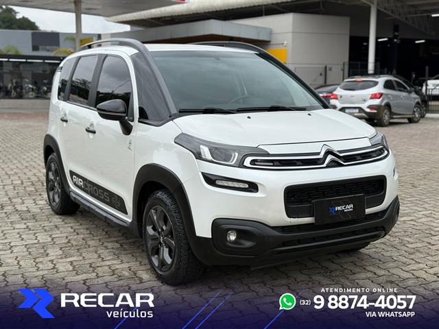 CITROËN AIRCROSS 100 ANOS 1.6 FLEX 16V AUT. 2020