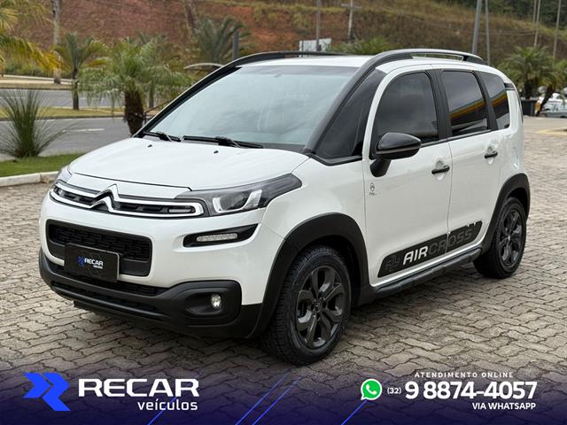 CITROËN AIRCROSS 100 ANOS 1.6 FLEX 16V AUT. 2020