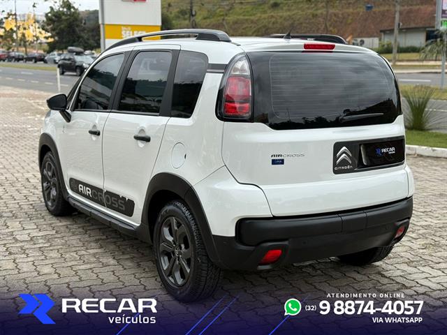 CITROËN AIRCROSS 100 ANOS 1.6 FLEX 16V AUT. 2020