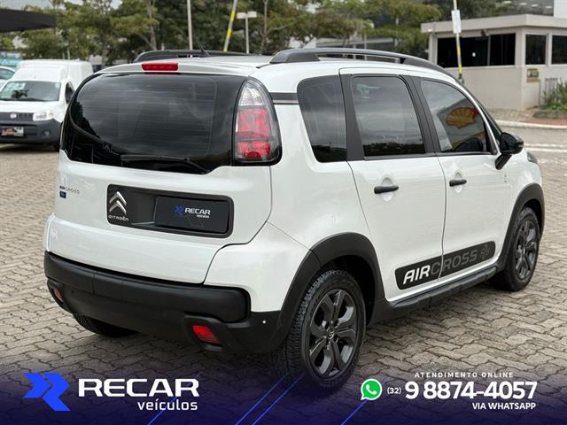 CITROËN AIRCROSS 100 ANOS 1.6 FLEX 16V AUT. 2020
