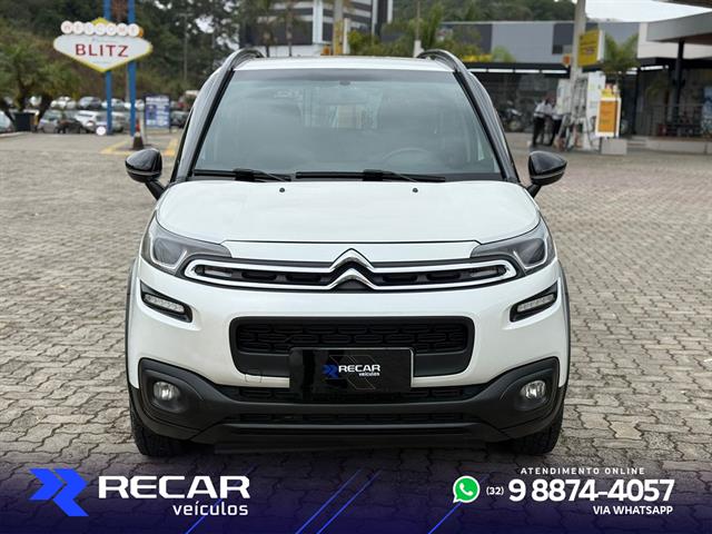 CITROËN AIRCROSS 100 ANOS 1.6 FLEX 16V AUT. 2020