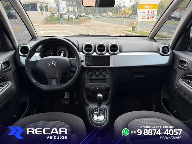 CITROËN AIRCROSS 100 ANOS 1.6 FLEX 16V AUT. 2020