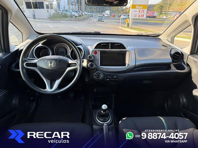 HONDA FIT LX 1.4/ 1.4 FLEX 8V/16V 5P MEC. 2011
