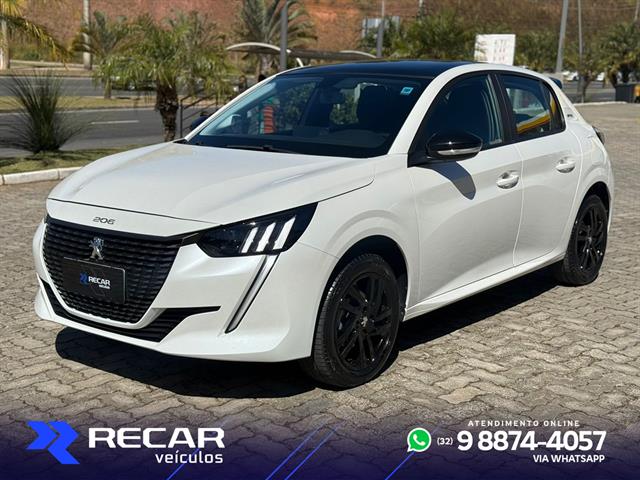 PEUGEOT 208 STYLE 1.0 FLEX 6V 5P MEC. 2023