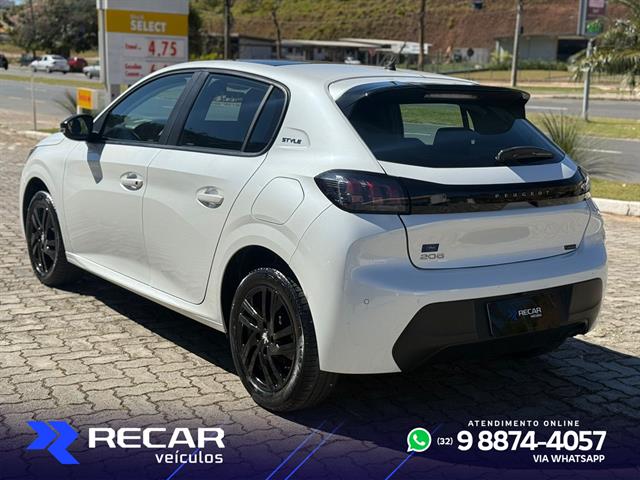 PEUGEOT 208 STYLE 1.0 FLEX 6V 5P MEC. 2023
