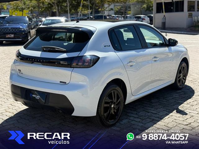 PEUGEOT 208 STYLE 1.0 FLEX 6V 5P MEC. 2023