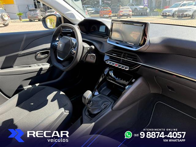 PEUGEOT 208 STYLE 1.0 FLEX 6V 5P MEC. 2023