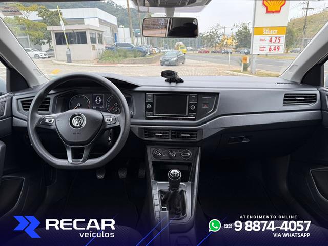 VOLKSWAGEN POLO 1.0 FLEX 12V 5P 2020