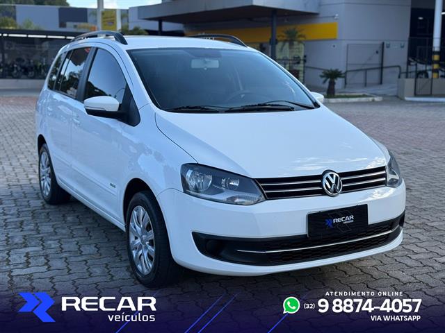 VOLKSWAGEN SPACEFOX 1.6/ 1.6 TREND TOTAL FLEX 8V 5P 2012
