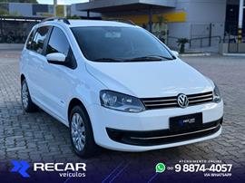 VOLKSWAGEN SPACEFOX 1.6/ 1.6 TREND TOTAL FLEX 8V 5P 2011/2012