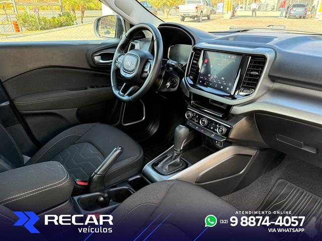 FIAT TORO FREEDOM 1.3 T270 4X2 FLEX AUT. 2023
