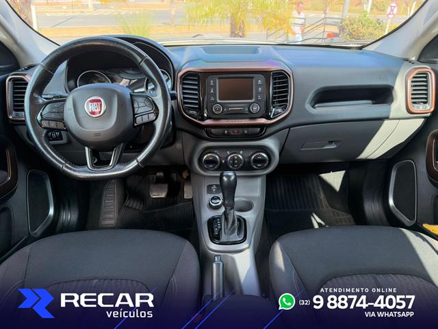 FIAT TORO VOLCANO 2.0 16V 4X4 TB DIESEL AUT. 2018