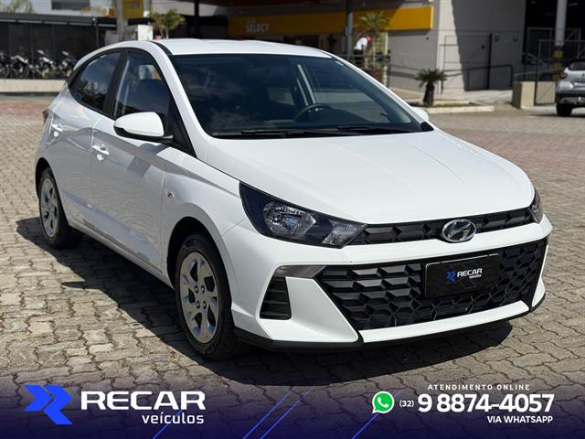 HYUNDAI HB20 SENSE PLUS 1.0 FLEX 12V MEC. 2025