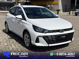 HYUNDAI HB20 SENSE PLUS 1.0 FLEX 12V MEC. 2024/2025