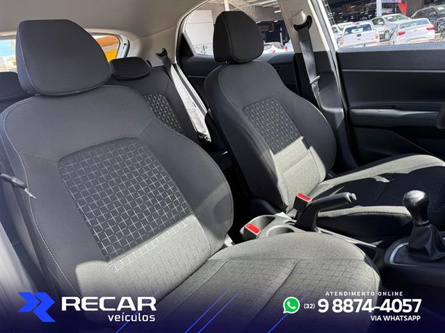 HYUNDAI HB20 SENSE PLUS 1.0 FLEX 12V MEC. 2025