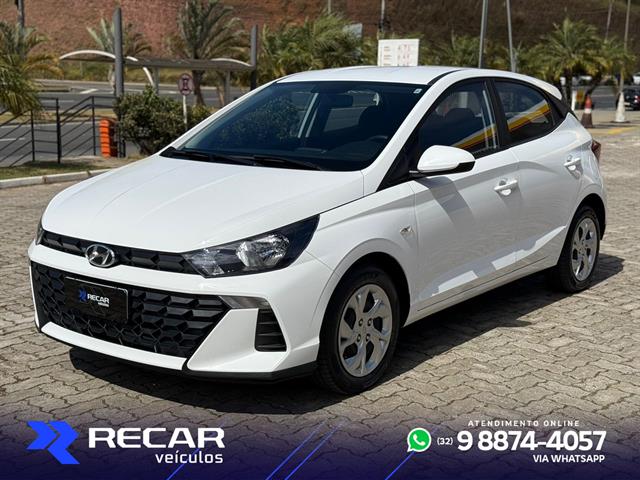 HYUNDAI HB20 SENSE PLUS 1.0 FLEX 12V MEC. 2025