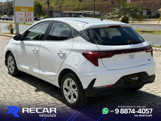 HYUNDAI HB20 SENSE PLUS 1.0 FLEX 12V MEC. 2025