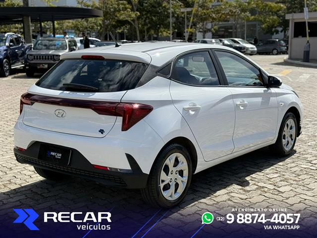 HYUNDAI HB20 SENSE PLUS 1.0 FLEX 12V MEC. 2025