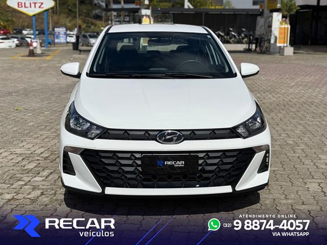 HYUNDAI HB20 SENSE PLUS 1.0 FLEX 12V MEC. 2025