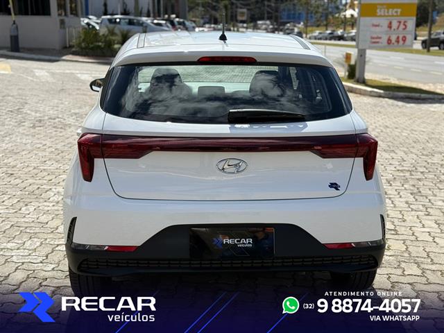 HYUNDAI HB20 SENSE PLUS 1.0 FLEX 12V MEC. 2025