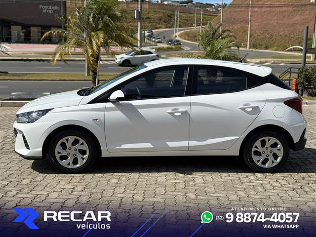 HYUNDAI HB20 SENSE PLUS 1.0 FLEX 12V MEC. 2025